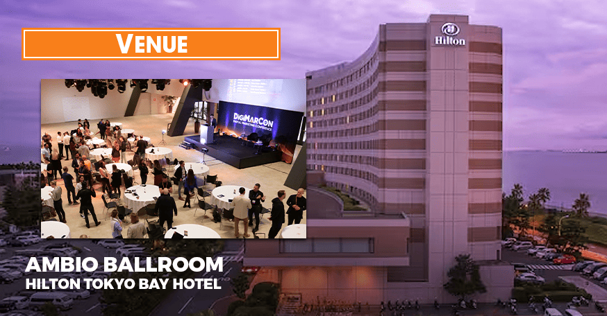 DigiMarCon Japan Venue